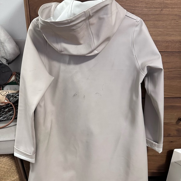 Stutterheim Moseback Raincoat XXS Cream - Picture 8 of 13